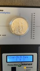 2020 Zodiac Virtues investiční stříbro 1oz ryzost 999 - 4