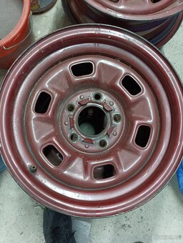 Rallye wheels s poklickami kola veteran - 4