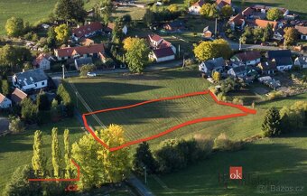 Prodej, pozemky/bydlení, 1319 m2, Příkosice, Rokycany [ID 71 - 4