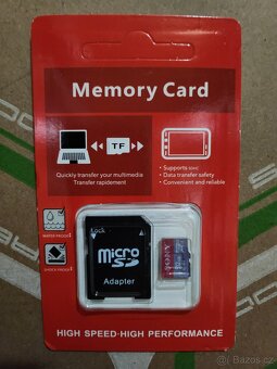 Prodám nové sd karty SONY 32GB,64GB,128GB, 256GB, 512GB, 1TB - 4