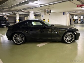 BMW Z4 E86 3.0si/6° manuál/2006/M-paket/ČR-2. maj./176 tkm - 4