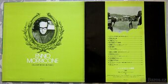 LP deska - Ennio Morricone (Japan press) - 4