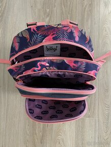 Batoh/aktovka Baagl Core Flamingo - 4