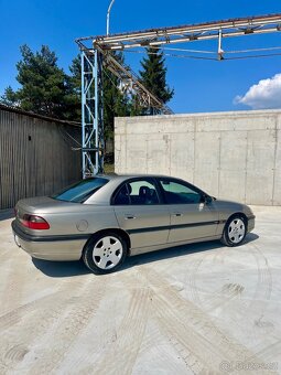 Opel Omega - B MV 6, vidlicový 6-válec, výborný stav - 4
