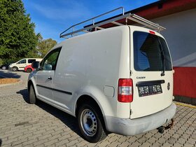 2010 VW CADDY 1.9 TDI 55 kW KLIMATIZACE, odpočet DPH - 4