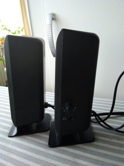 Nové reproduktory Logitech k počítači. - 4