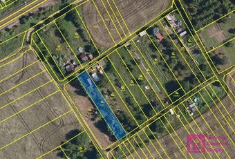 Prodej zahrady 716 m2, Hodonín, ev.č. 00085 - 4