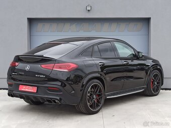 MERCEDES BENZ GLE 63S AMG 450kW COUPE - 4