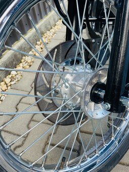 Jawa 350 Chopper, TOP STAV, český TP - 4