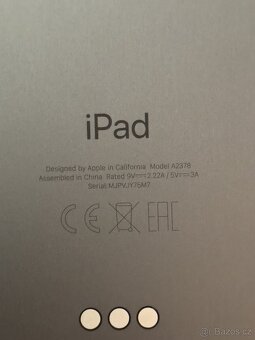 iPad Pro 12,9", 256 GB, M1, Space Grey, Wi-Fi - 4