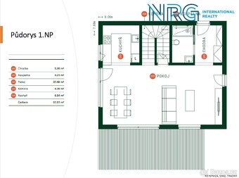 Prodej rodinného domu, 109 m2, pozemek 1125 m2, Skochovice - 4