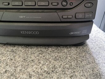 hifi věž daewoo reproduktory retro audio systém retro - 4