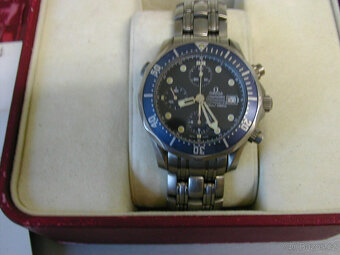 Omega Chronograph Seamaster Professional Automatic Titanium - 4