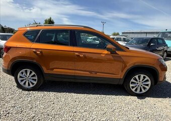 Seat Ateca TSI 85kW NAVI TAŽNÉ MANUÁL benzín manuál 85 kw - 4