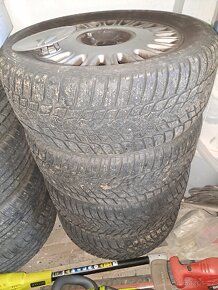Citroën zimní kola Al 16" - 4