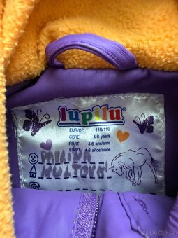 110/116 Pogumovaná bunda do deště značky Lupilu - 4