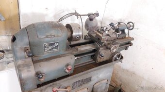 soustruh Zelenda Z4 - 4