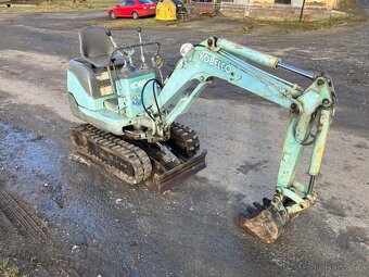 JAPONSKÝ MINIBAGR KOBELCO SK007 750KG - 4