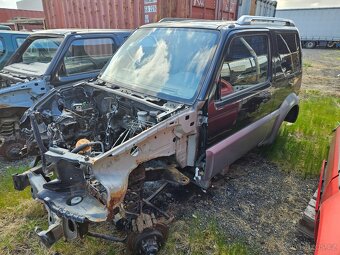 Suzuki Jimny - vůz na náhradní díly, na traktor, trial atd - 4