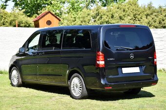 Mercedes V 250d XL 4MATIC,NAVI,8MÍST,TEMP,DKLIMA,VÝHŘEV,DPH - 4