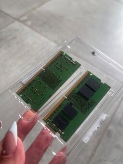 Paměť RAM - 2×8 GB DDR4-3200 SO-DIMM - 4