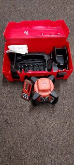 Laser rotační Hilti PR 25 s detektorem - 4