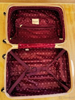Juicy Couture prirucni kufr - svetle ruzova - 4