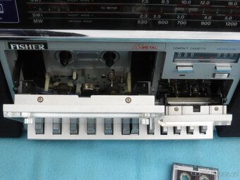 FISHER PH-M77 vzácný sbírkový radiomagnetofon - 4