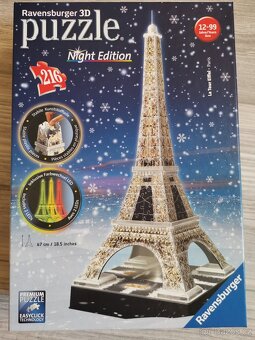 3D Puzzle - Eiffelova věž - 4