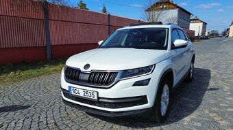 ŠKODA KODIAQ 2.0 TDI WEBASTO DPH - 4