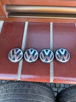 Originální al kola Volkswagen, Škoda - 4