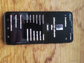 Prodám Samsung S 21 5G 8/128GB Černý - 4