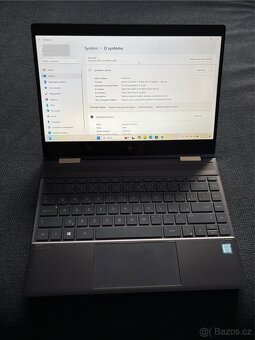 HP Spectre x360 Convertible Model 13-ae012nc - 4