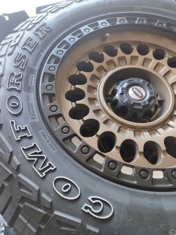 Offroad sada 6x139 alu 9x18 + 285/65r18 celoročni pneu - 4
