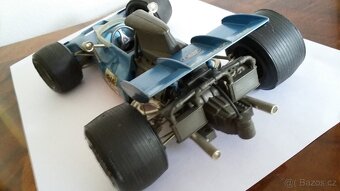 Schuco formule na klíček Tyrrell Ford Formel 1 - 4