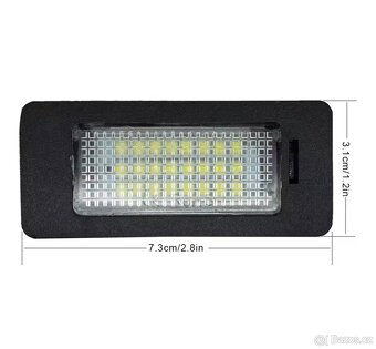 Osvětlení SPZ Led BMW - can bus NOVÉ - 4