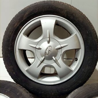 15" ALU kola – 4x114,3 – HYUNDAI (MITSUBISHI, MAZDA, HONDA) - 4