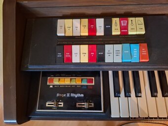HAMMOND varhany - 4