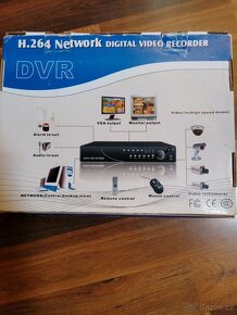 Dvr digitální záznamové zařízení - 4