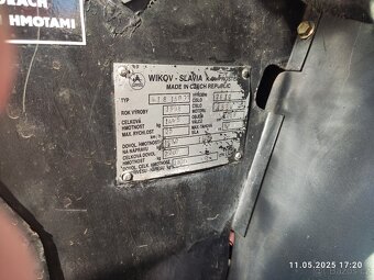 Malotraktor MT8 150 33 - 4