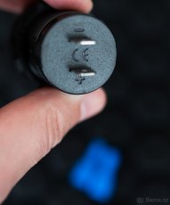 USB zásuvka/rychlonabíjení do automobilu 12/24V 3A (nová) - 4