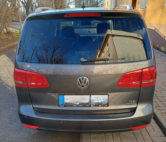 VW Touran 1.4 TSI EcoFuel, 2013, - 4