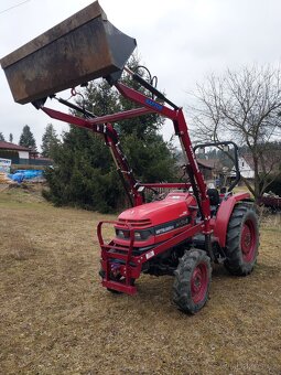 MITSUBISHI MT368, 4x4, 36koní, 4válec, čelní nakladač 550kg - 4