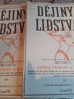 Dějiny lidstva ,světla východu a Hellady 1940 - 4