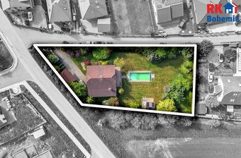 Prodej, rodinný dům, pozemek 2365 m2, Sukorady u Mladé Boles - 4
