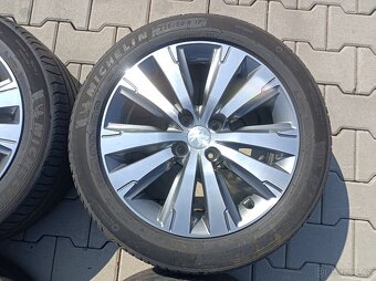 peugeot 3008 orig.alu kola 225/50 R 17 pneu-MICHELIN - 4