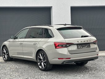 ŠKODA SUPERB SPORTLINE 2.0 TDI 110 KW DSG Cockpit 2022 133tm - 4