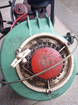 Motor se sekačkou - 4