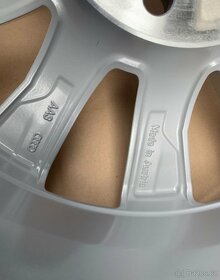 Alu sada orig. - AUDI - 5/112 - 17” - 4