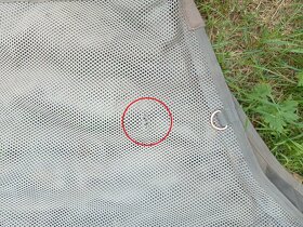 Síťovaná deka Waldhausen Comfort s krytem břicha 125 cm - 4